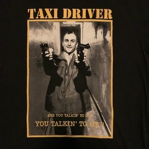 Vintage Taxi Driver Film Mens Tee